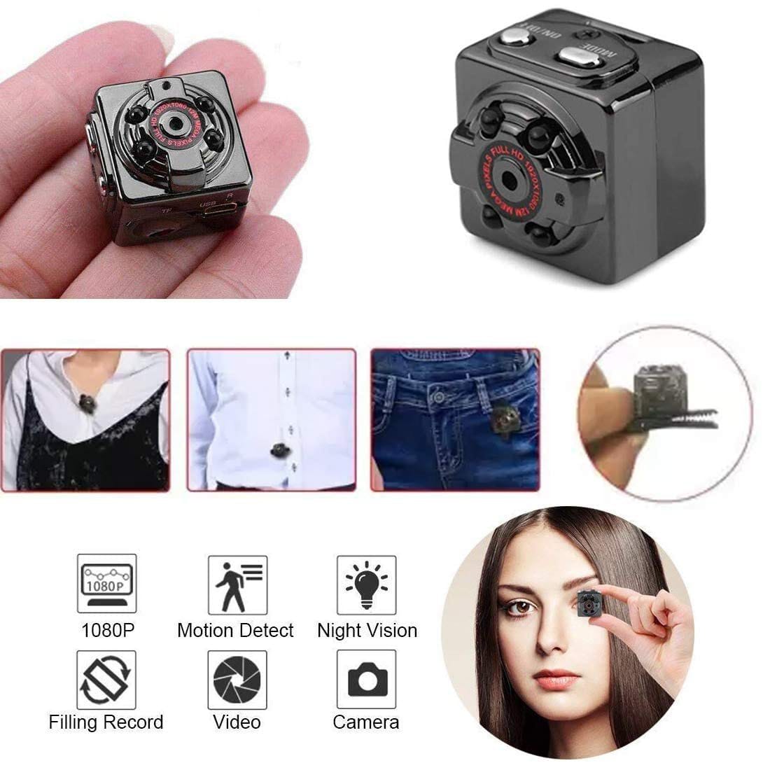 Full HD Spy Camera & Car DVR