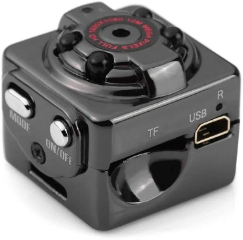 Full HD Spy Camera & Car DVR