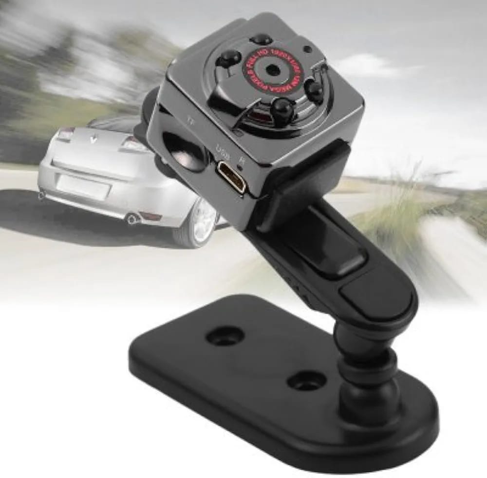 Full HD Spy Camera & Car DVR
