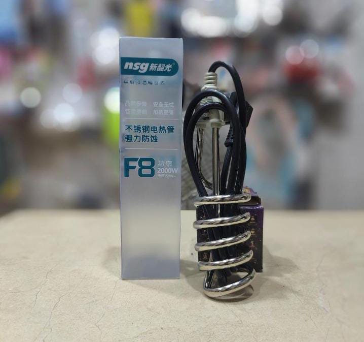 Water Heating Rod | Shock-Proof Immersion Water Heater