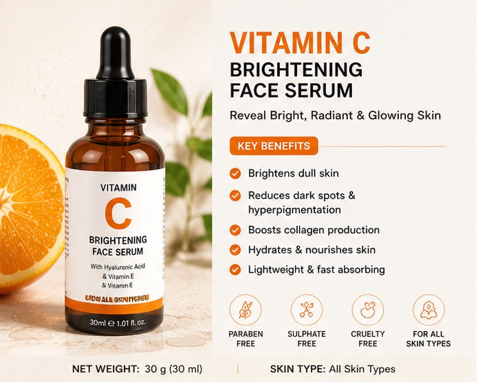 Vitamin C Brightening Face Serum