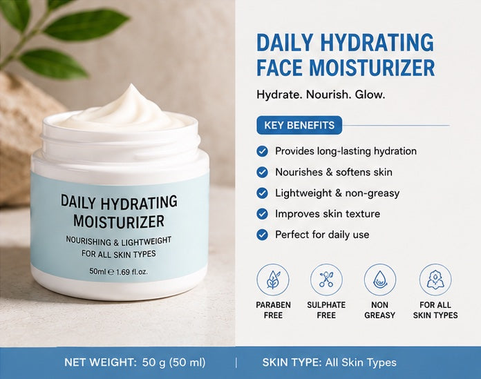 Daily Hydrating Face Moisturizer