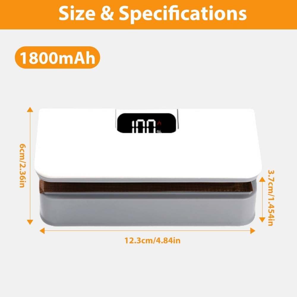 Portable Mini Bag Sealer for Snacks & Food Storage
