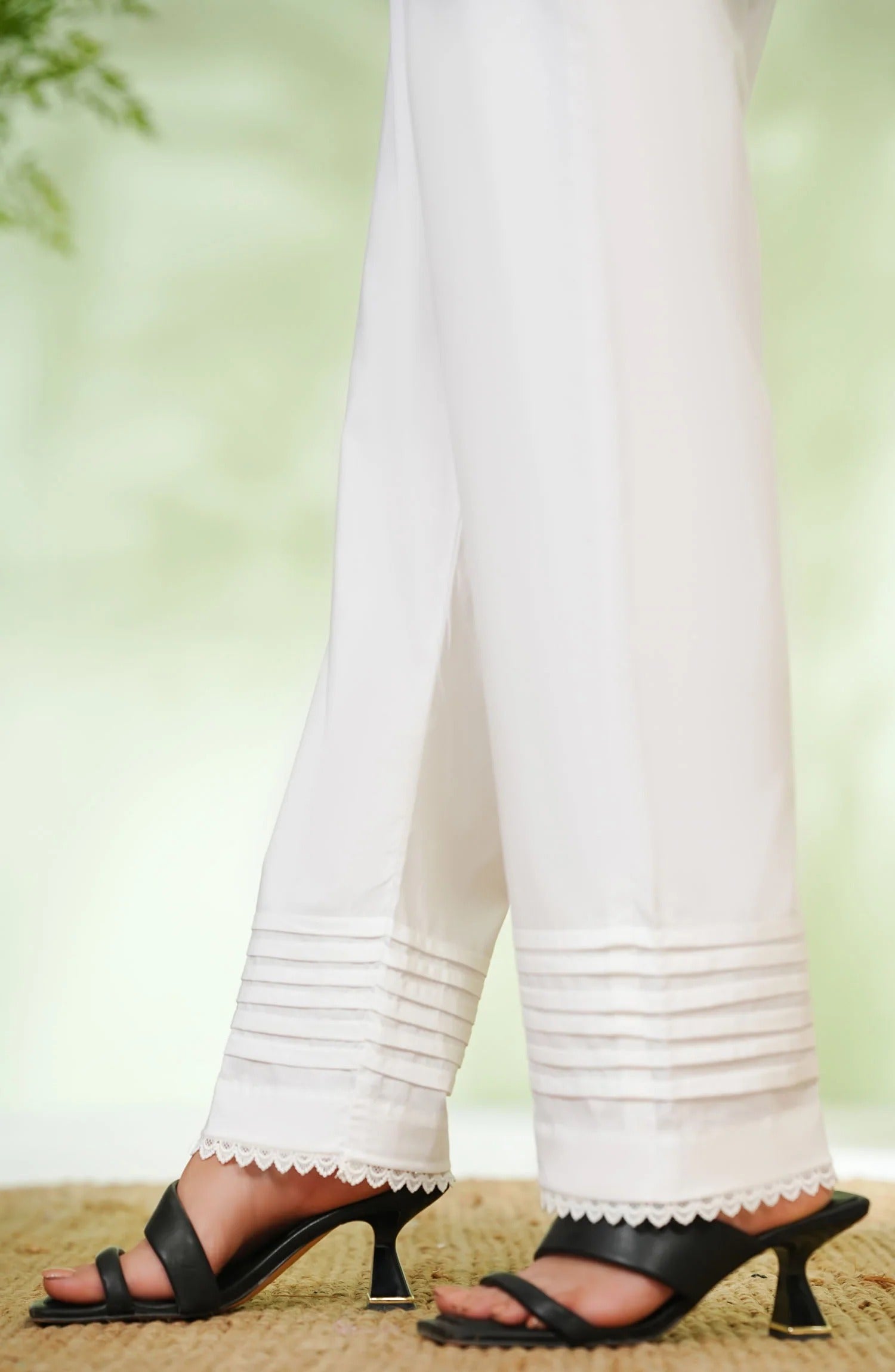 Stretchable Cotton Trouser