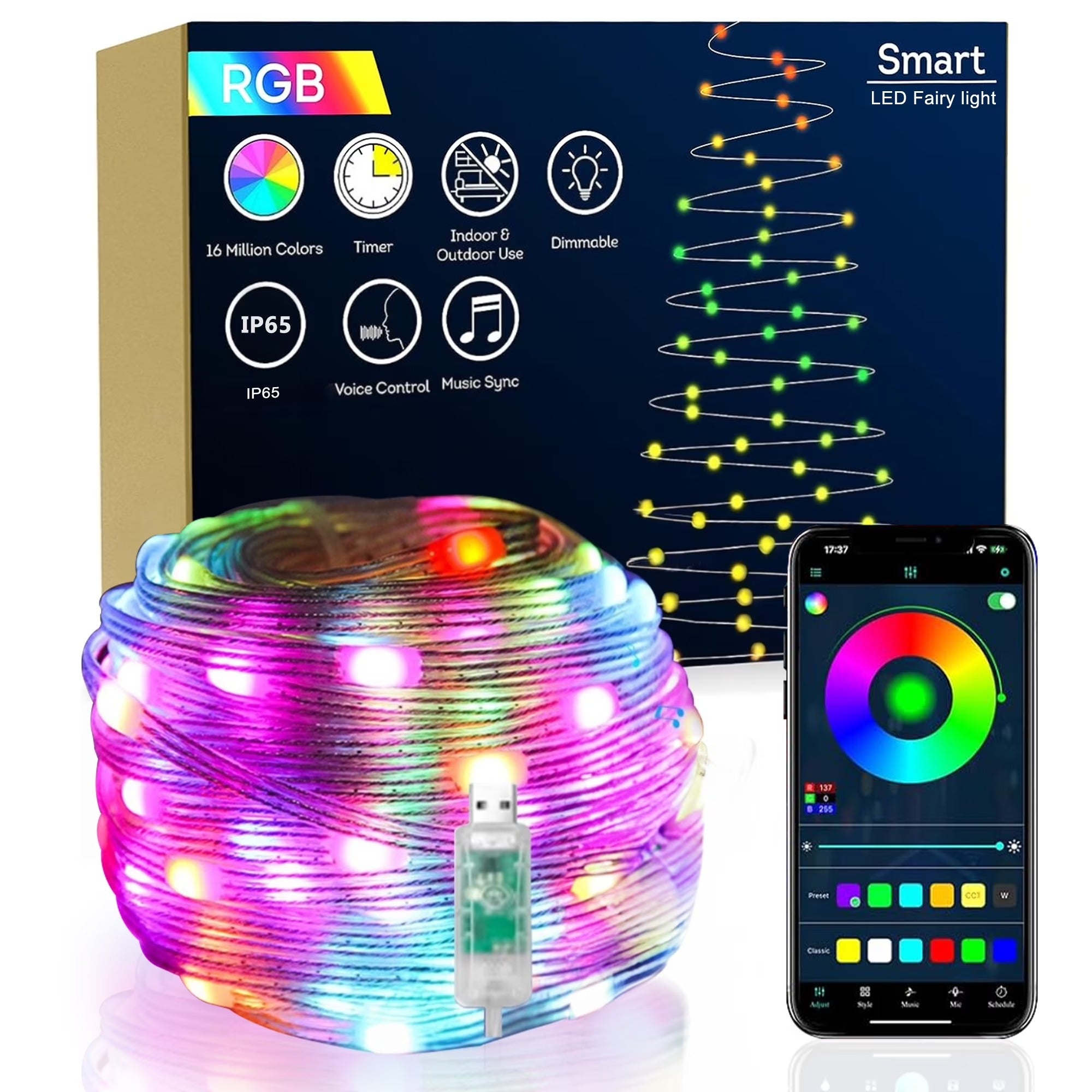 Decorative LED String Lights