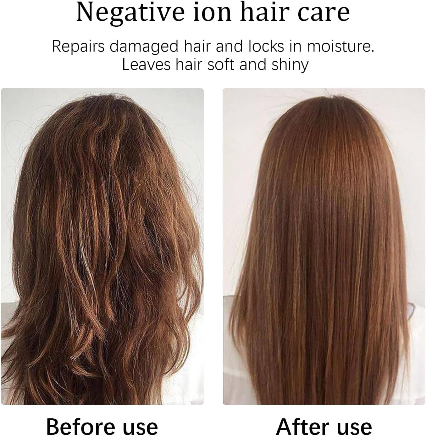 Professional Hair Straightener Brush