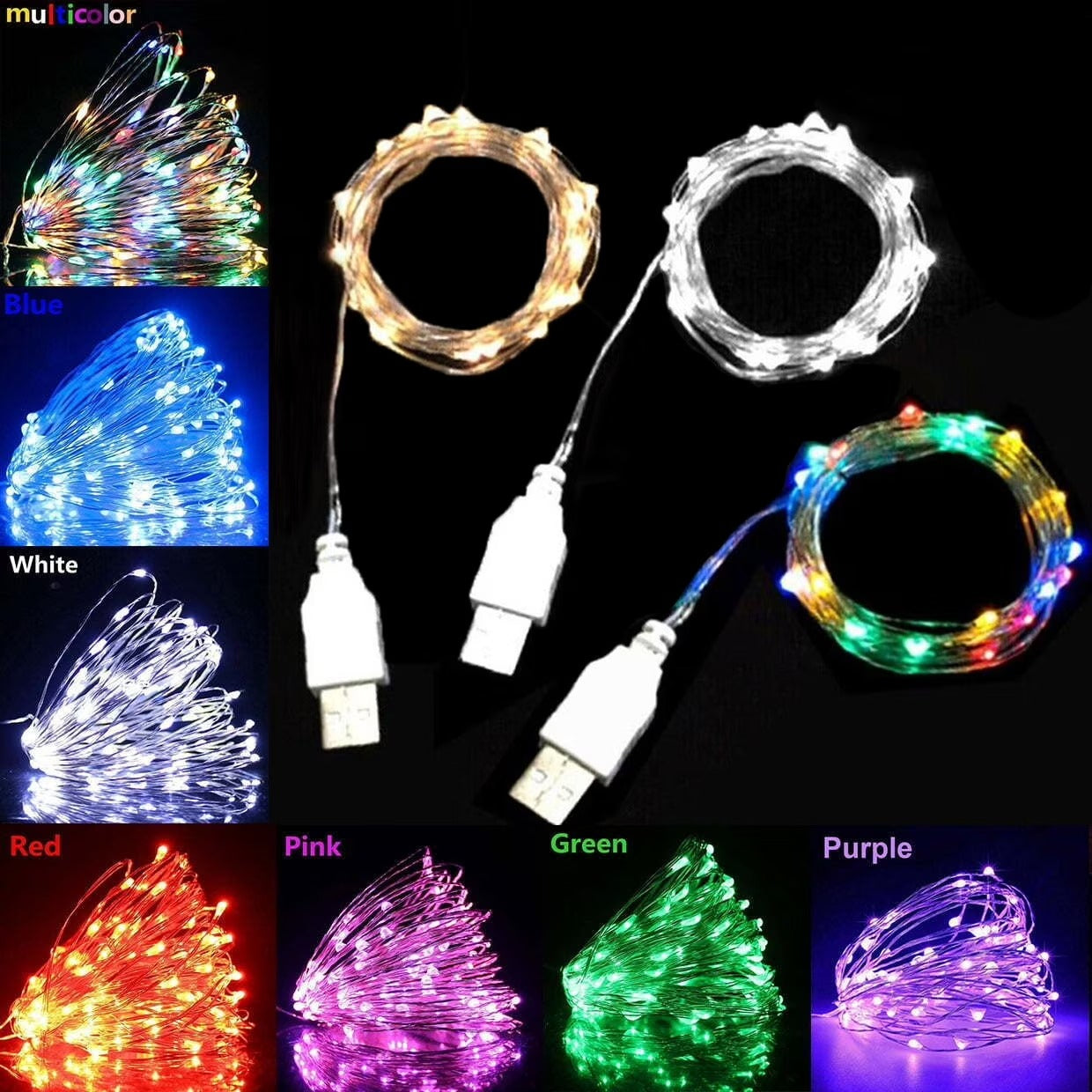 Decorative LED String Lights