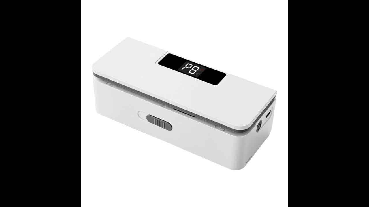 Portable Mini Bag Sealer for Snacks & Food Storage