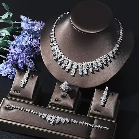 Artificial Statement Necklace Set