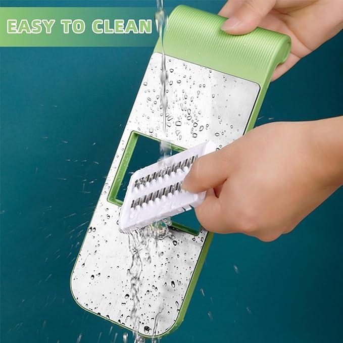 Multifunctional Stainless Steel Vegetable Slicer & Chopper