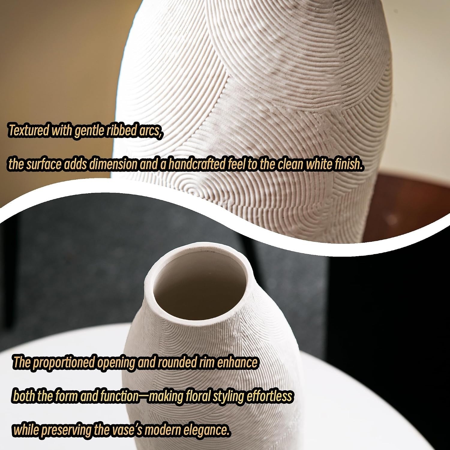 Modern Decorative Ceramic Flower Vase