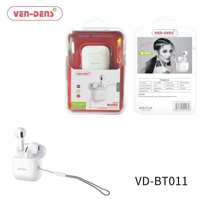 TWS Wireless Bluetooth Earbuds