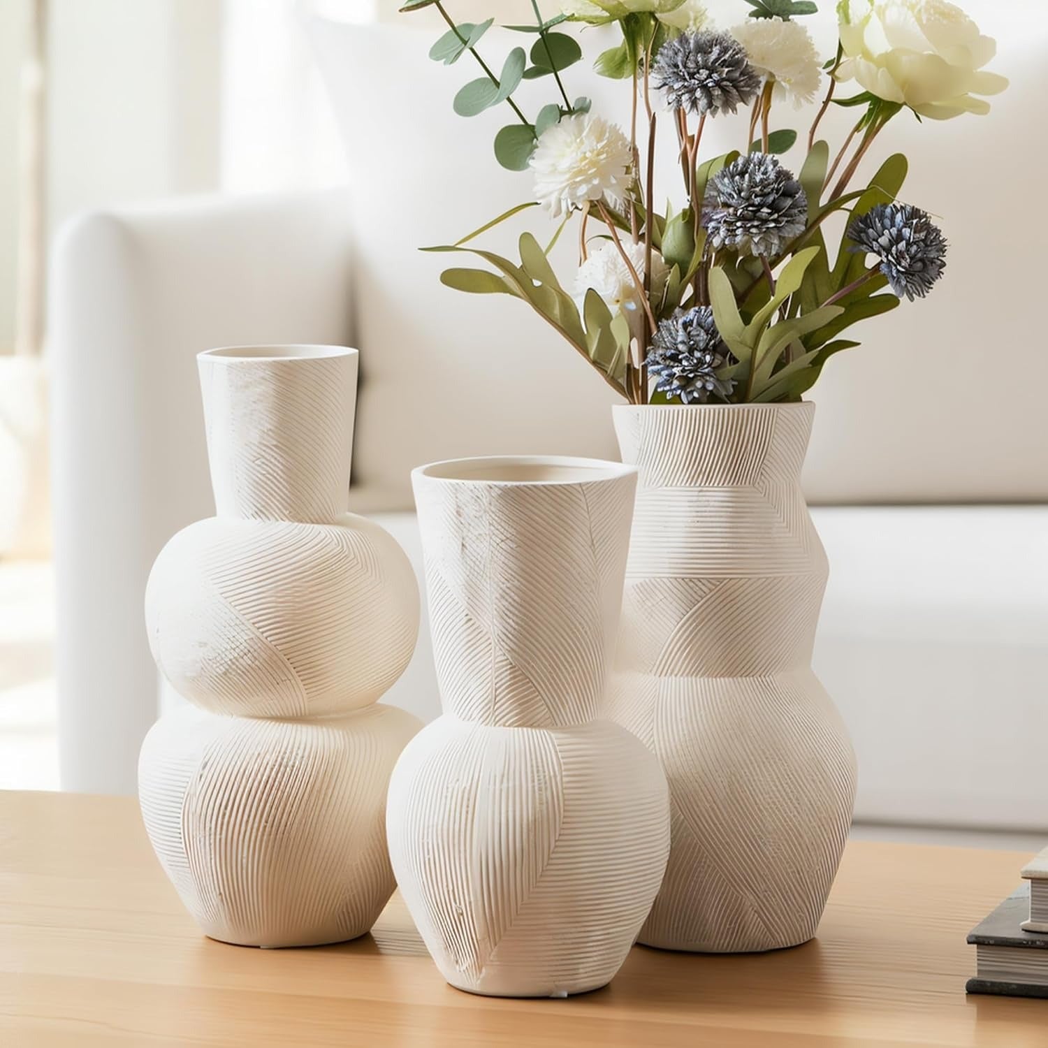 Modern Decorative Ceramic Flower Vase