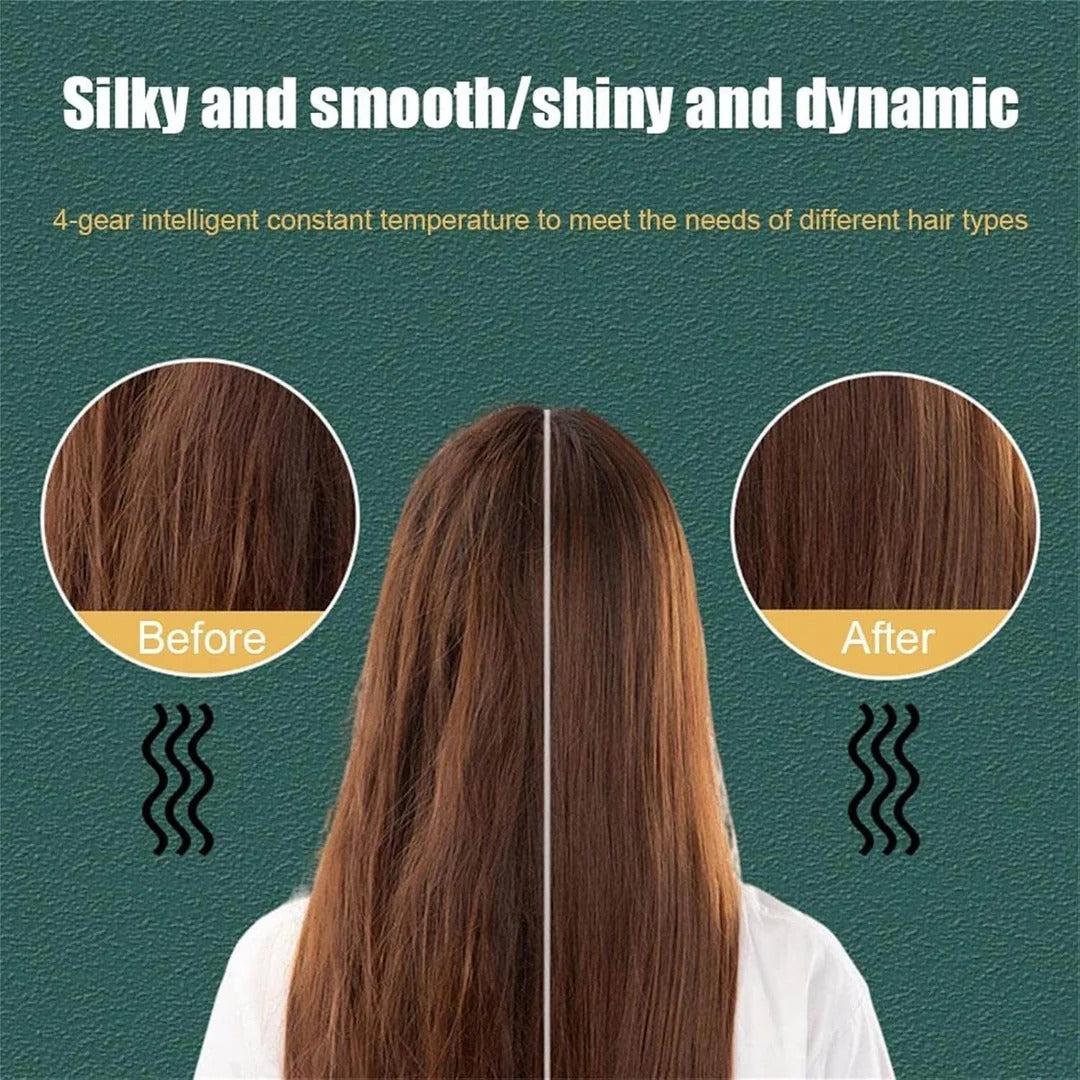 Professional Hair Straightener Brush