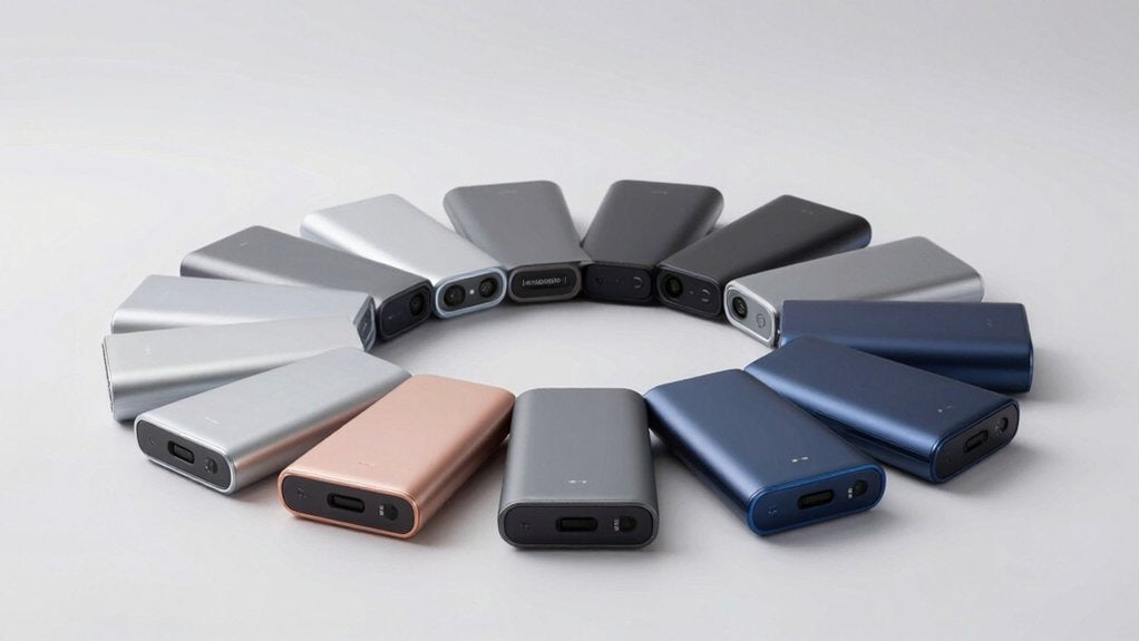 Compact 5000mAh Power Bank