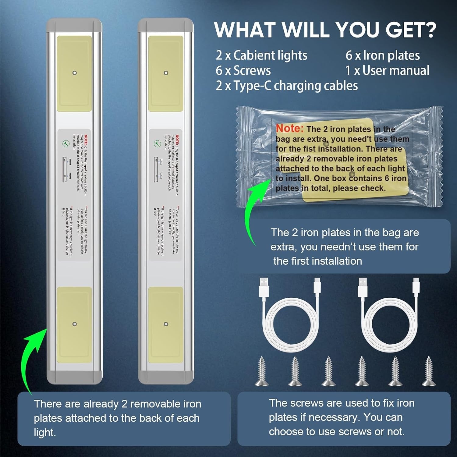 Under Cabinet Lighting