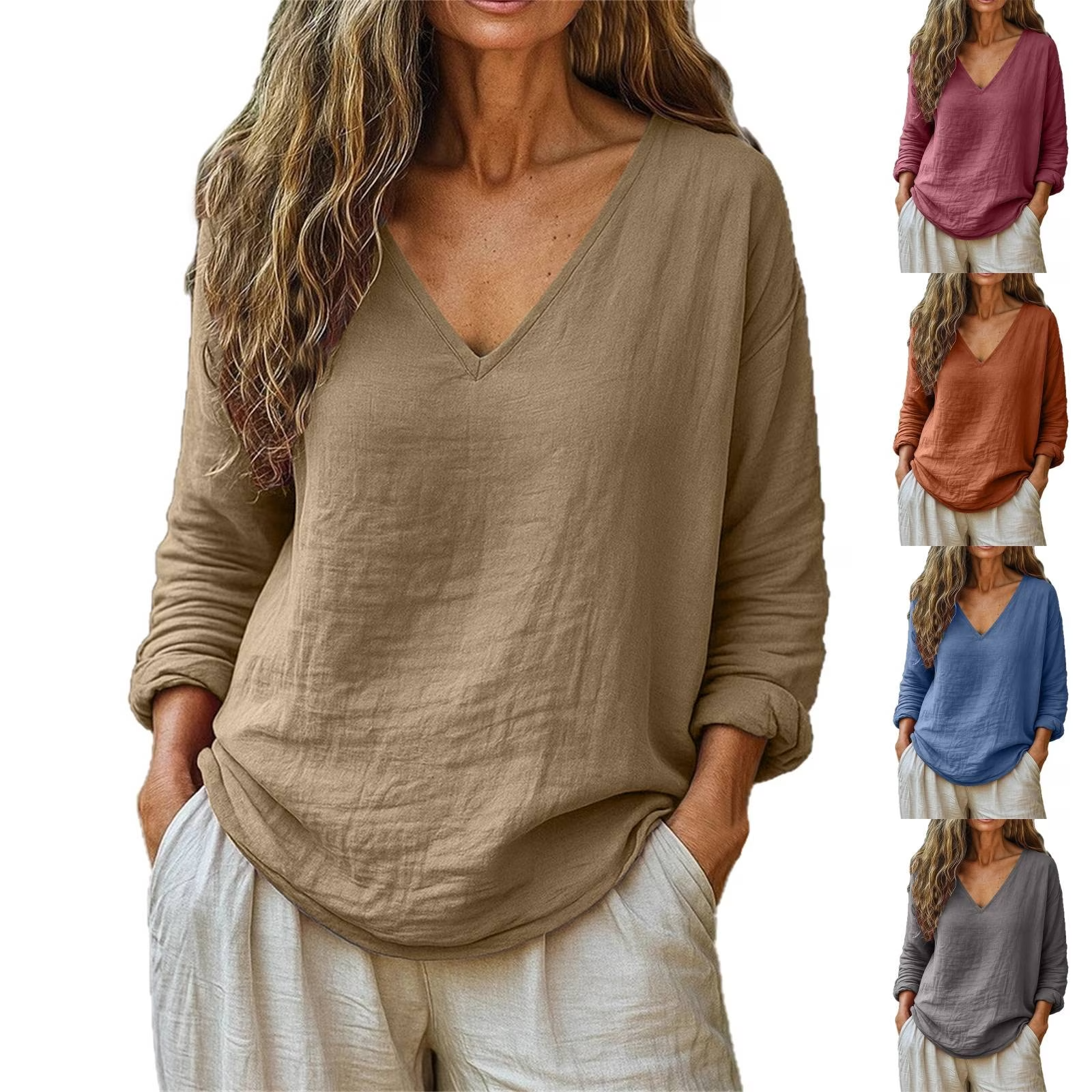 Everyday Cotton Basic Top