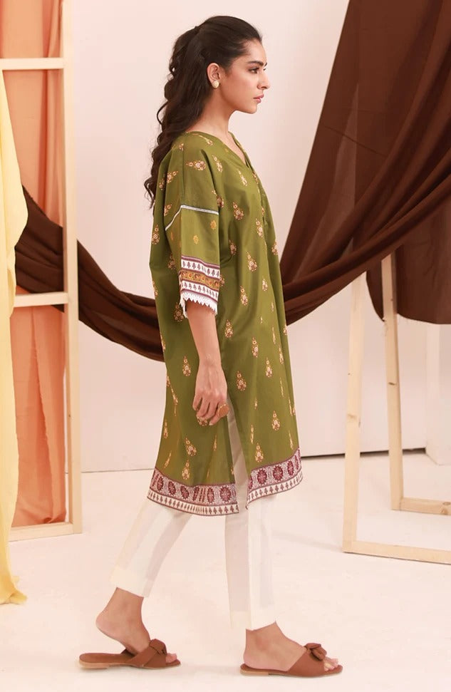 Printed Lawn Casual Shirt