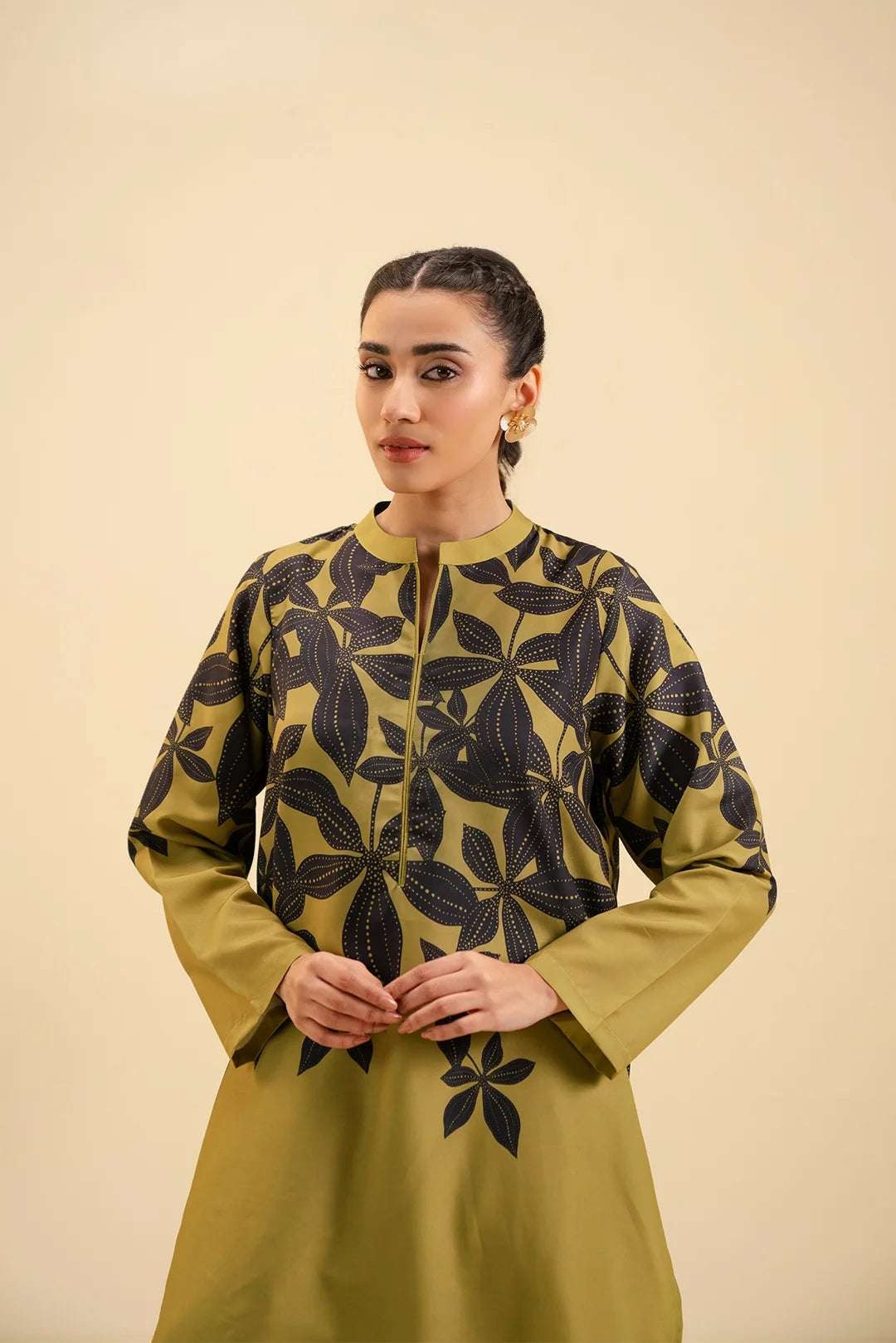 Printed Lawn Casual Shirt