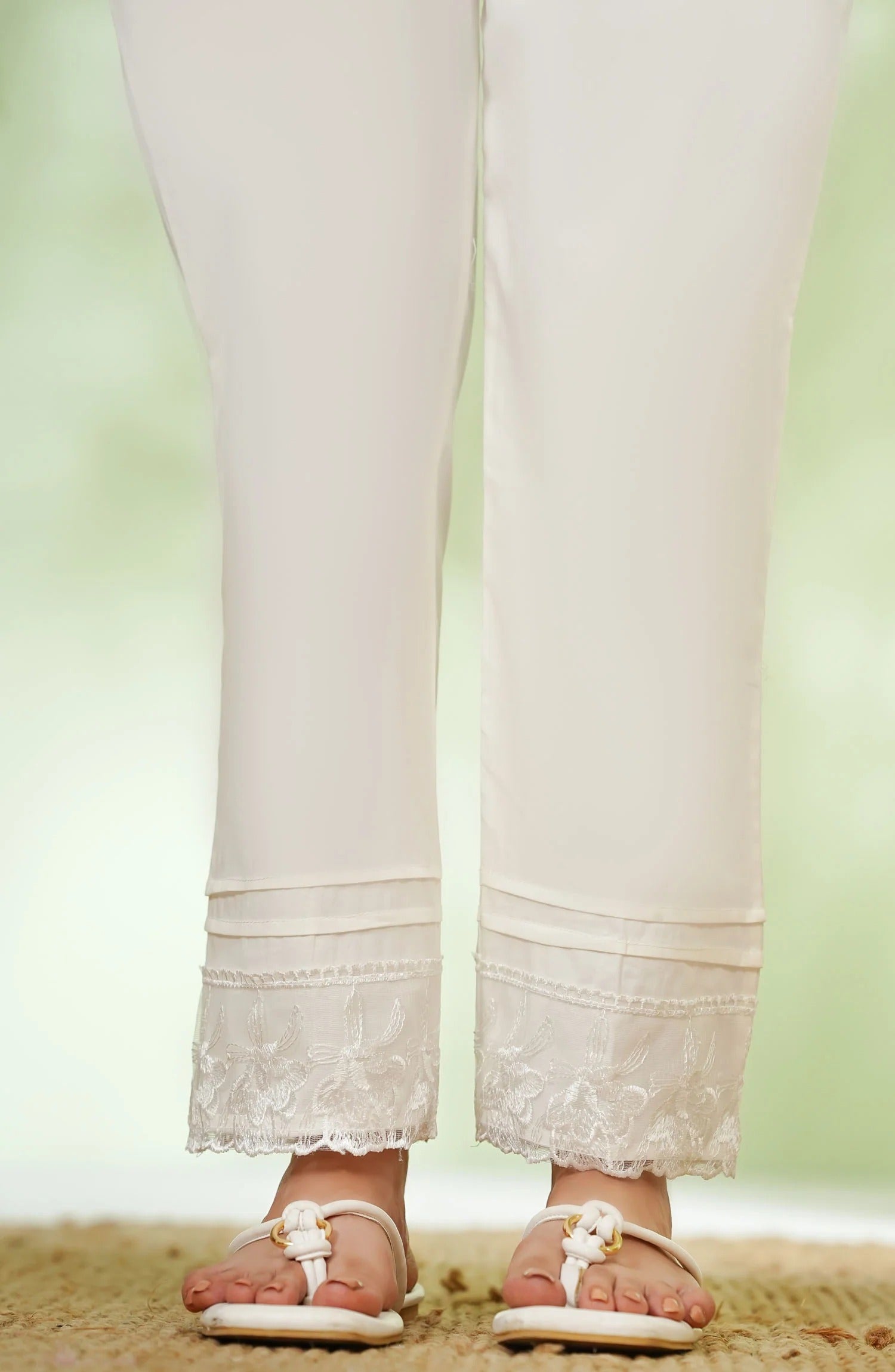 Stretchable Cotton Trouser