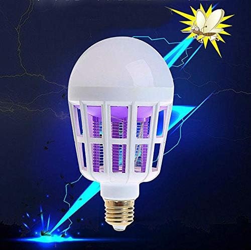 LED Mosquito Killer Lamp 9W | Electric Bug Zapper Light Bulb