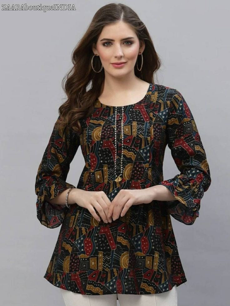 Casual Printed Kurti