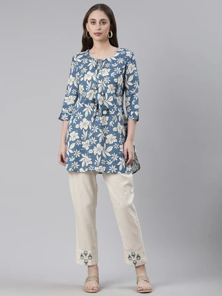 Casual Printed Kurti