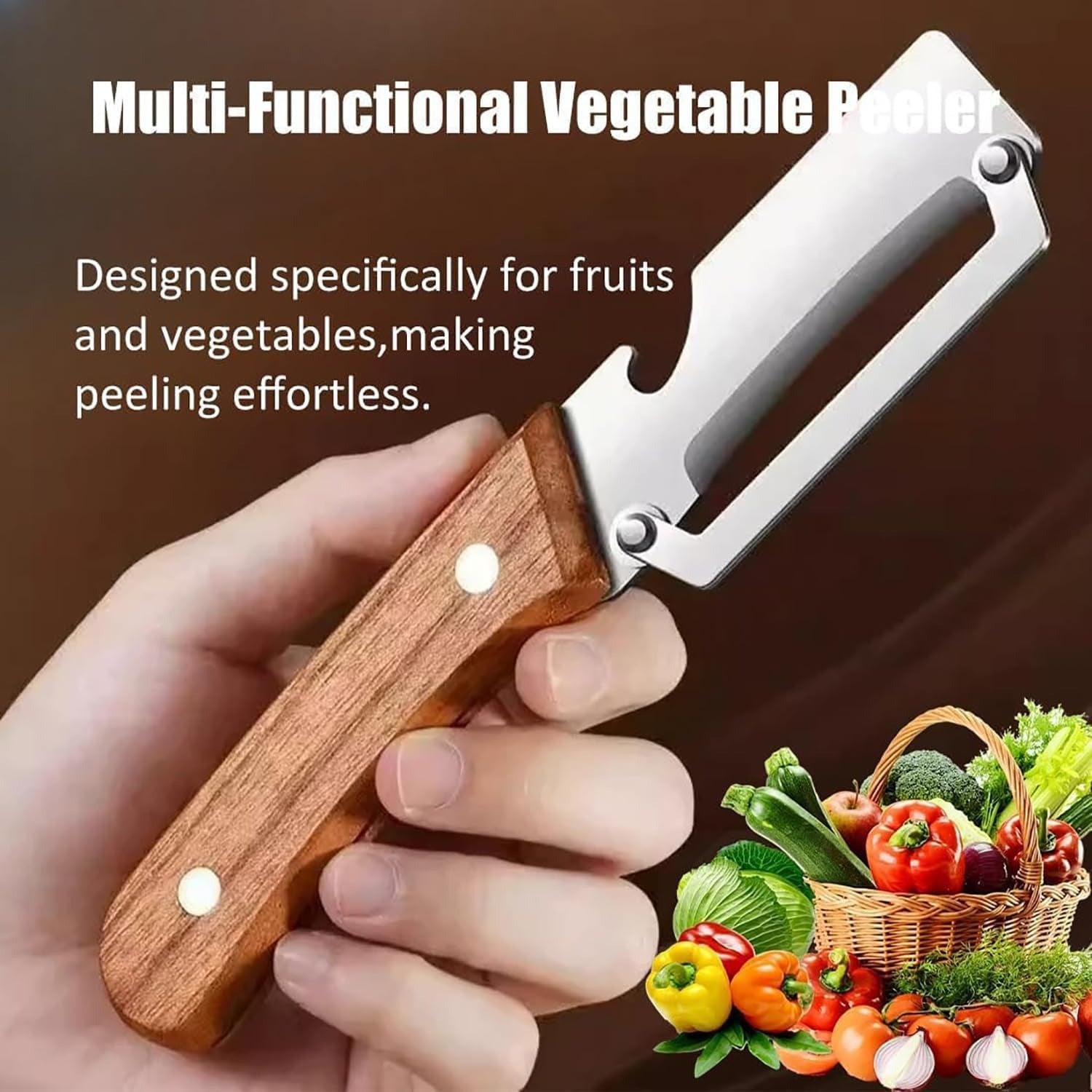 Multi-Functional Knife Peelers