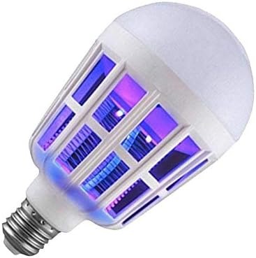 LED Mosquito Killer Lamp 9W | Electric Bug Zapper Light Bulb