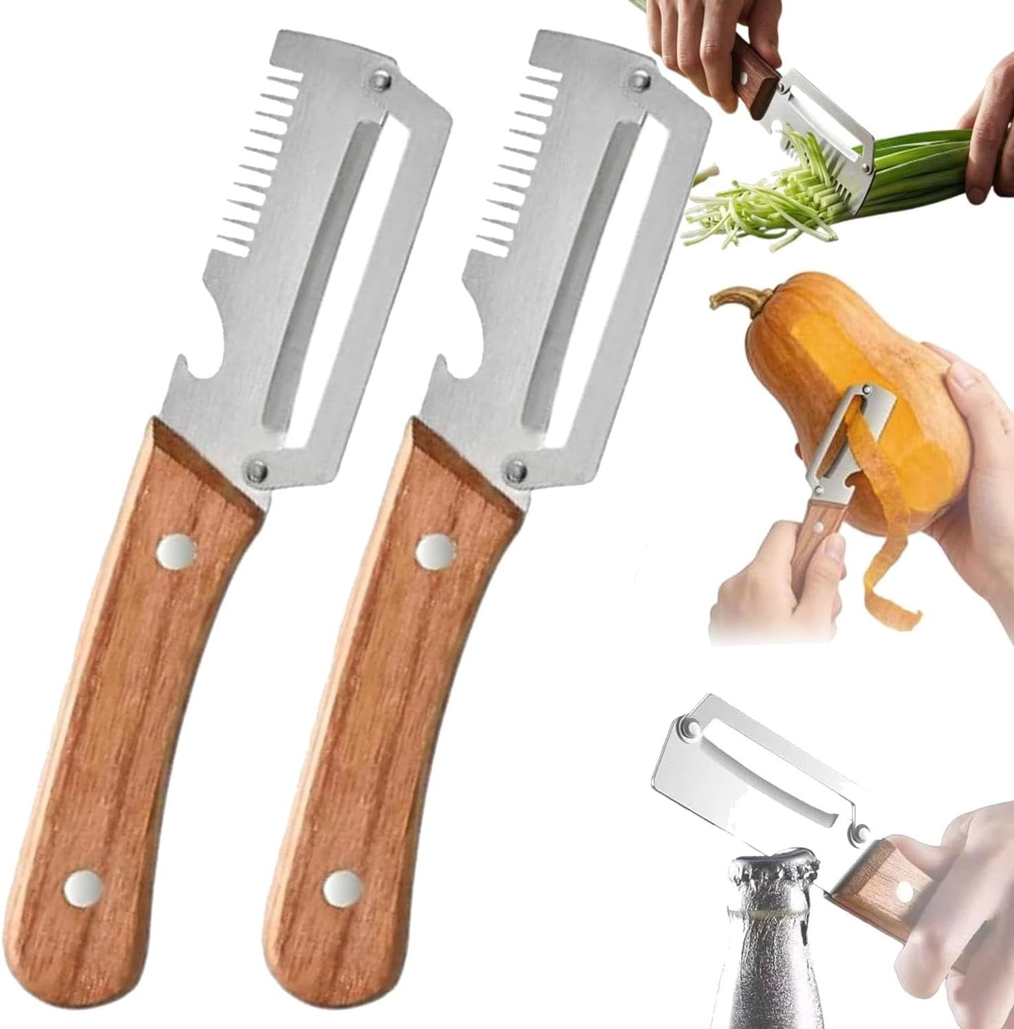 Multi-Functional Knife Peelers