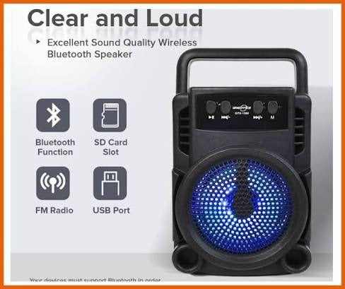 Wireless Bluetooth Speaker