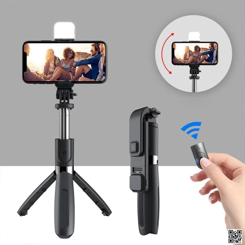 Bluetooth Selfie Stick with Tripod