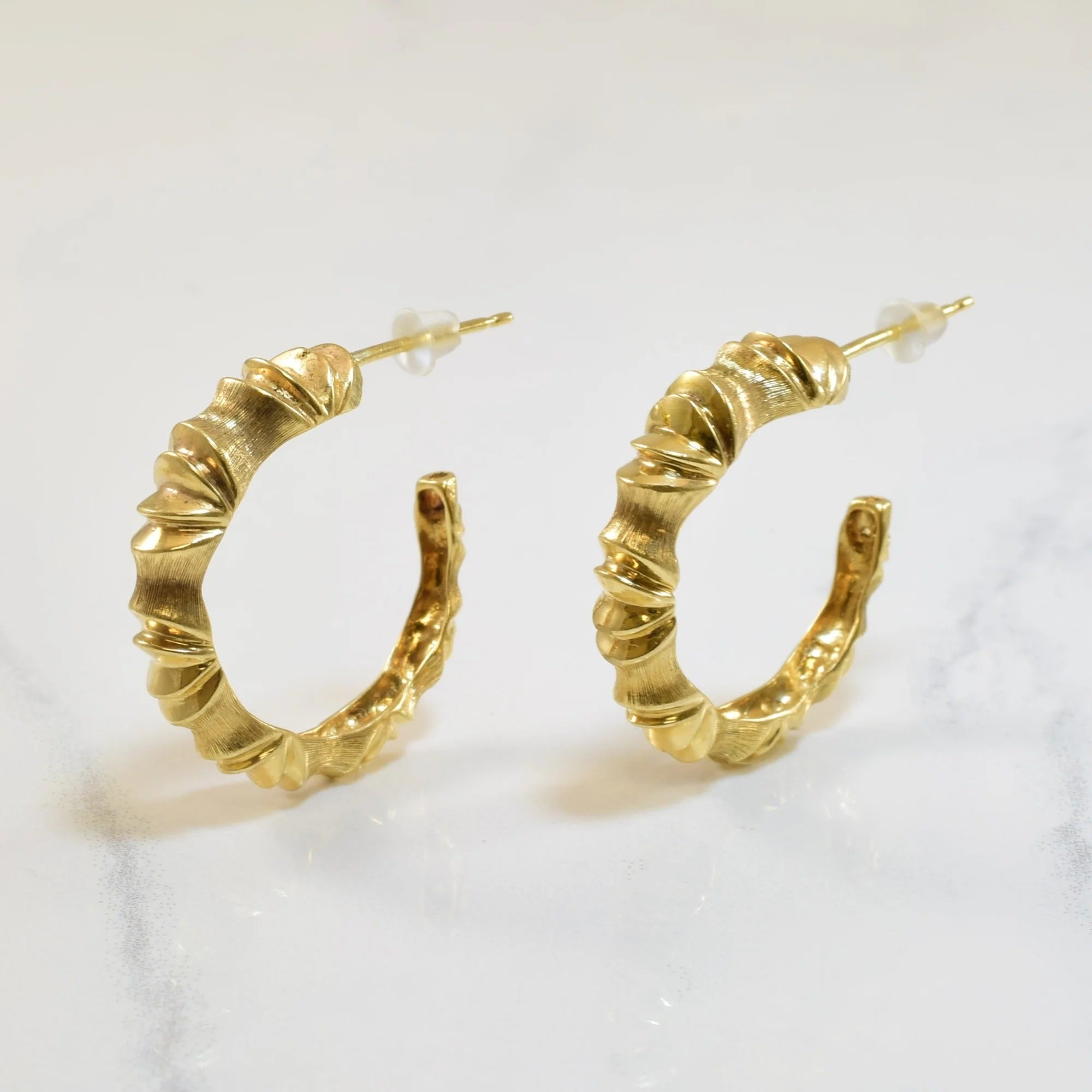 Classic Stud & Hoop Earrings