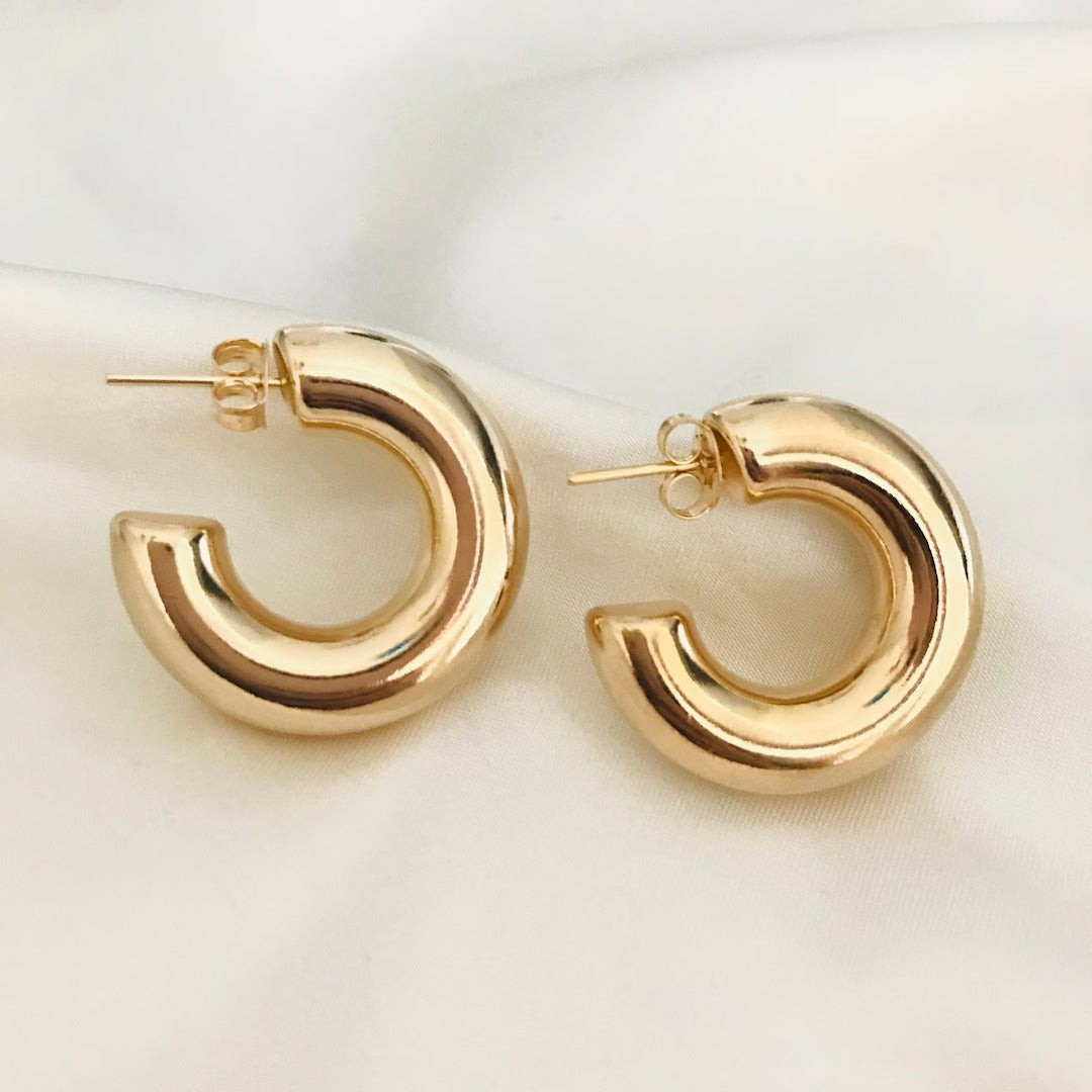 Classic Stud & Hoop Earrings