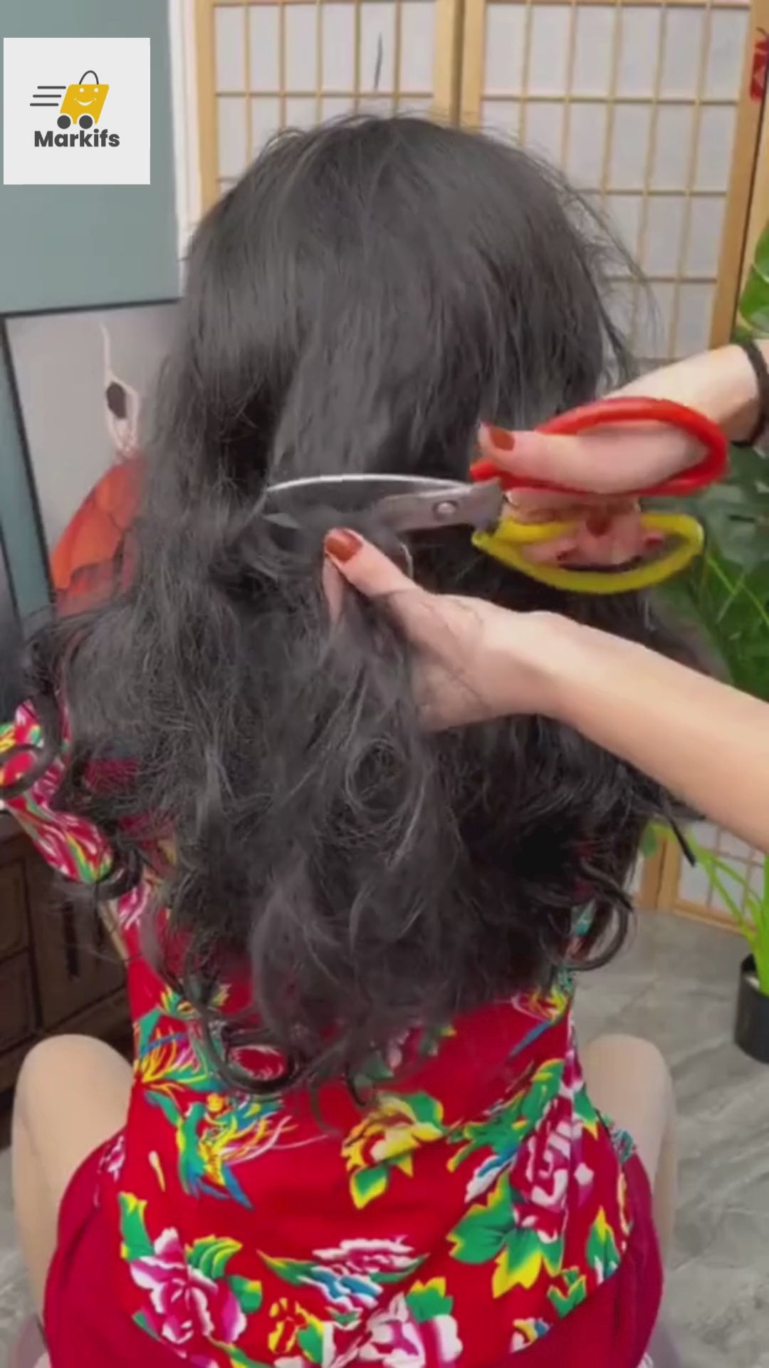 Professional Hair Straightener Brush