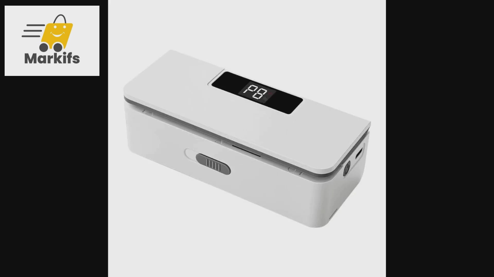 Portable Mini Bag Sealer for Snacks & Food Storage
