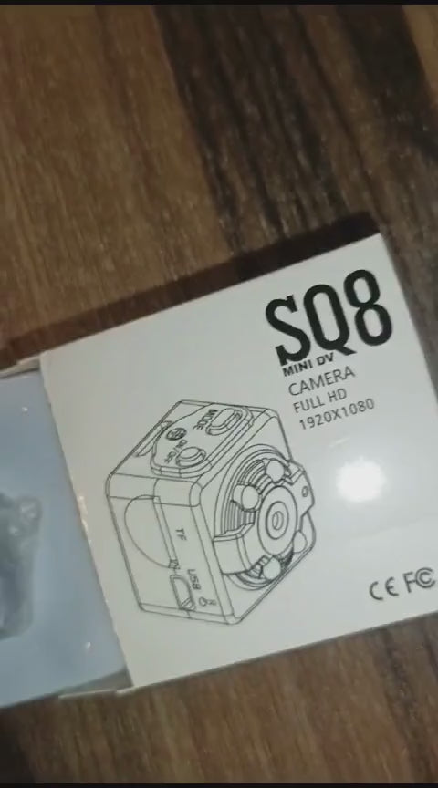 Full HD Spy Camera & Car DVR